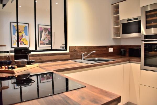 Hyper Centre - Élégant Appartement au Pied des Restaurants et Boutiquesの写真8