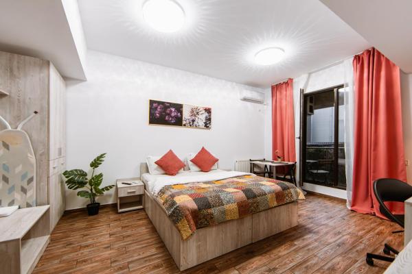 Na zdjęciu widoczny jest obiekt Zen Studio 2 with balcony położony w mieście Bukareszt.