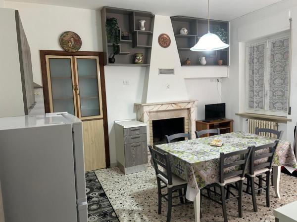 På billedet ses objektet Villa Cristina beliggende i byen Nocciano.