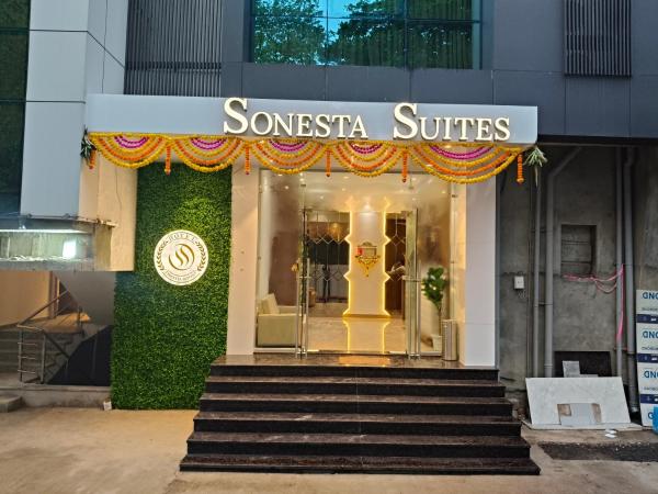 Auf dem Foto ist das Objekt Hotel Sonesta Suites - Thane in der Stadt Thane zu sehen.
