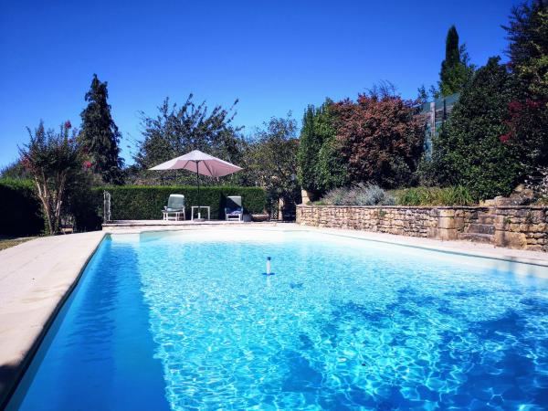 A la foto es mostra l'objecte Maison typique avec piscine privée - 6km Sarlat situat a la ciutat de Saint-André-dʼAllas.