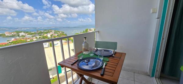 Studio cosy vue mer et équipé, Les Trois-Îlets