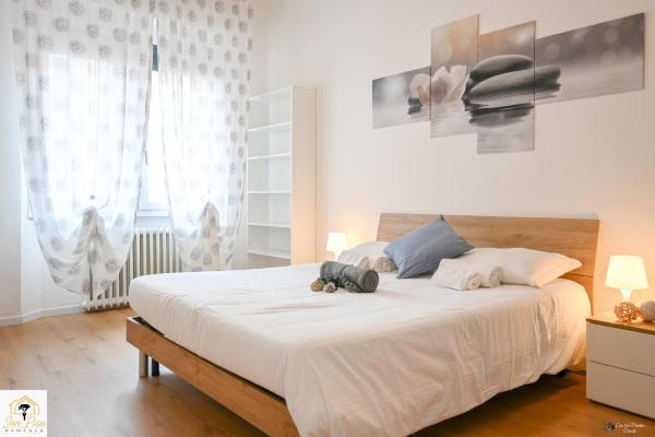A la foto es mostra l'objecte InnPisaRentals - The Modern City Flat situat a la ciutat de Pisa.