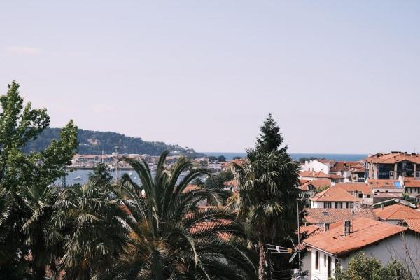På billedet ses objektet Bel appartement avec vue beliggende i byen Hendaye.