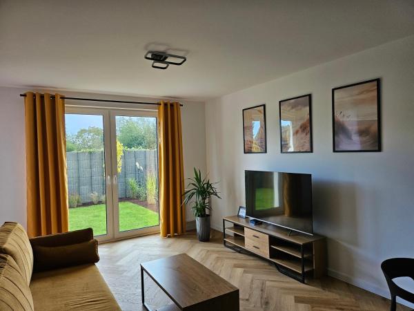 Auf dem Foto ist das Objekt Apartament Keja Puck in der Stadt Puck zu sehen.