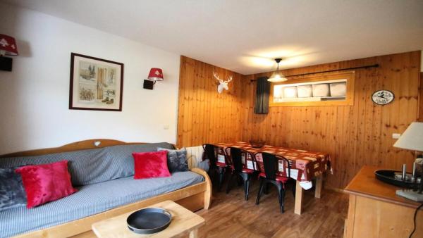 A la foto es mostra l'objecte Résidence Dame Blanche - DBA311 - APPT 1 CHAMBRE + CABINE - BALCON - 6 PERSONNES - Secteur 1800 MAE-6451 situat a la ciutat de Narreyroux.