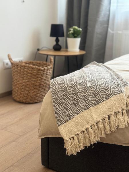 A la foto es mostra l'objecte Comfy Central Apartment in Riga situat a la ciutat de Riga.