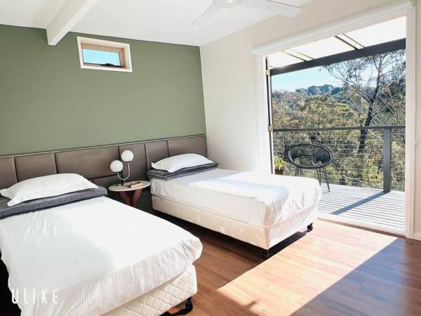The Mountain View Cottage in Leura, Leura