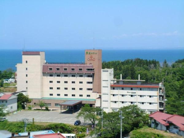 Na zdjęciu widoczny jest obiekt Oga Onsenkyo Oga Hotel położony w mieście Oga.