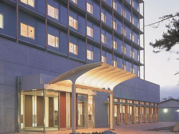 Op de foto is het object Ou Hotel te zien, gelegen in de stad Yonago.