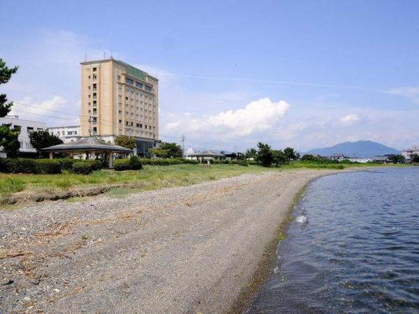 Nella foto è visibile l'oggetto Imazu Sun Bridge Hotel situato nella città di Imazu.