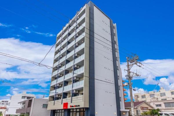 A la foto es mostra l'objecte Mr.KINJO in NAHA situat a la ciutat de Naha.