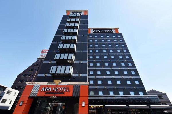 På billedet ses objektet APA Hotel Tsukuba Bampaku Kinenkoen Ekimae beliggende i byen Kamigō.
