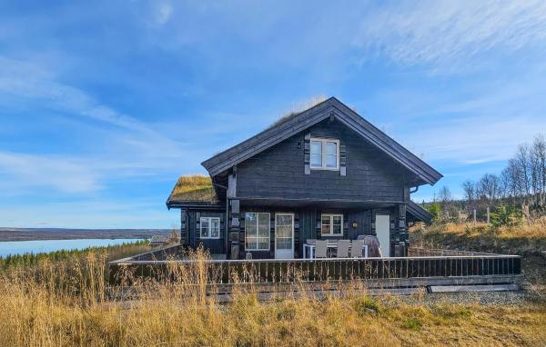 A la foto es mostra l'objecte Gorgeous Home In Gol With Sauna situat a la ciutat de Gol.