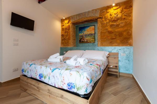 Na fotografii je vidět objekt Pasitea Rooms nacházející se ve městě Agrigento.