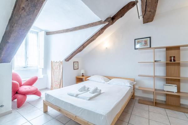 A la foto es mostra l'objecte Palazzo Saluzzo Paesana Beautiful Flat situat a la ciutat de Torí.