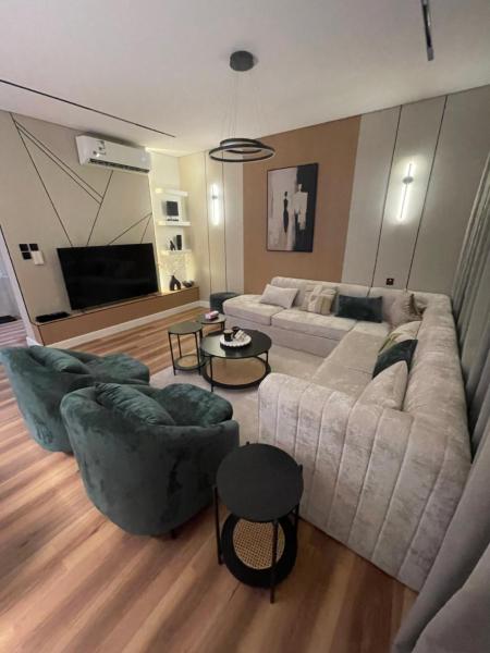 A la foto es mostra l'objecte أبيات قرطبه self-check-in situat a la ciutat de Riad.