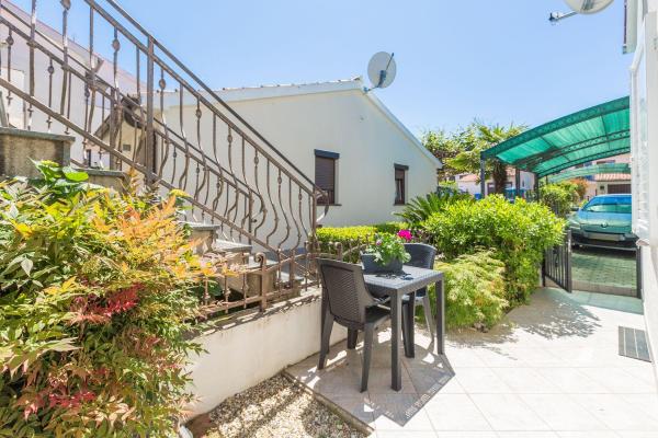 A la foto es mostra l'objecte Besonderes Apartment mit eigener Galerie im Dachgeschoss - nur wenige Minuten zum Strand situat a la ciutat de Poreč.