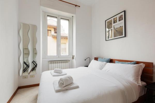 Gambara M1 White Functional Apartment, Milano