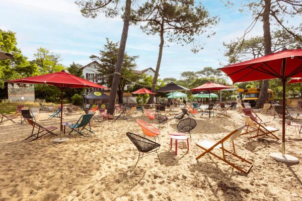 A la foto es mostra l'objecte JO&JOE Hossegor situat a la ciutat de Hossegor.