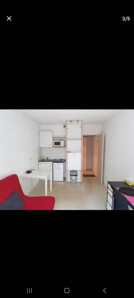 Studio proche gare Saint Charles wifi, Marsiglia