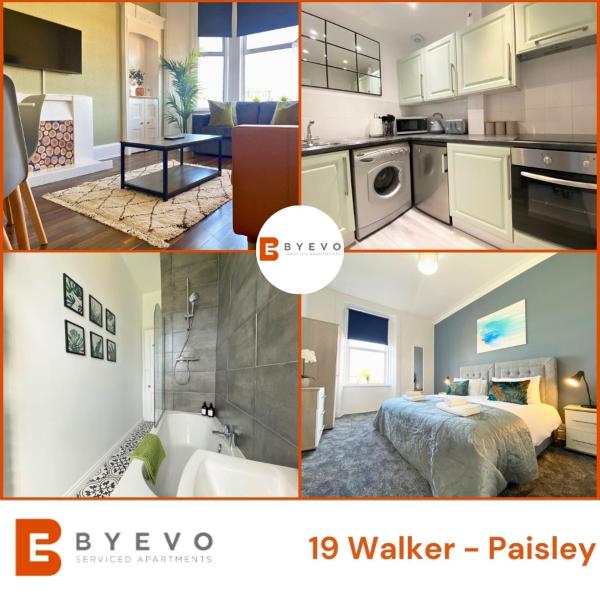 Byevo 19 Walker - Close To Gla - Perfect Getaway Or Working Away From Home - Ayrshire