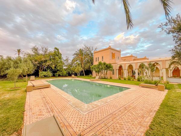 A la foto es mostra l'objecte Villa des Rêves situat a la ciutat de Marràqueix.