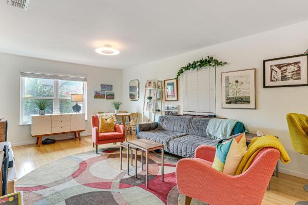 A la foto es mostra l'objecte 4 Mi to Dtwn Austin Home with Large Fenced Yard! situat a la ciutat de Austin.