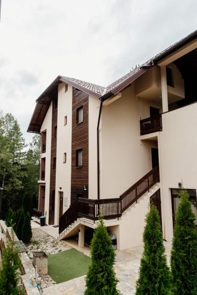 På billedet ses objektet Apartmani Jela Zlatar beliggende i byen Prorečane.