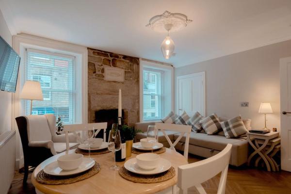 A la foto es mostra l'objecte Number Twenty Seven luxury apartment, Aberdour, Fife situat a la ciutat de Aberdour.