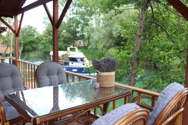 Kuvassa näkyy kohde Garden Party House, joka sijaitsee kaupungissa Geredeli.