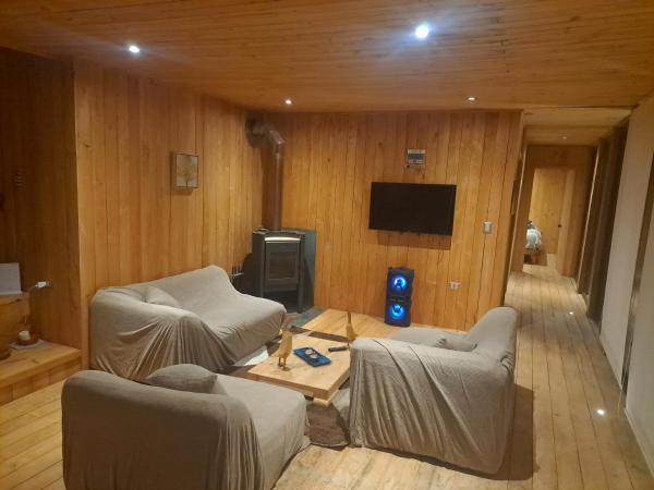 A la foto es mostra l'objecte La gran escapada situat a la ciutat de Navidad.