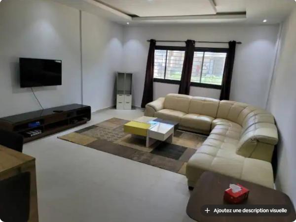 A la foto es mostra l'objecte Appartement neuf Mamelle situat a la ciutat de Dakar.