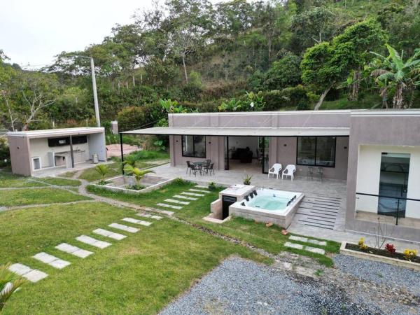 A la foto es mostra l'objecte Finca Terraviva Hermoso Paraíso Natural situat a la ciutat de San Pedro.