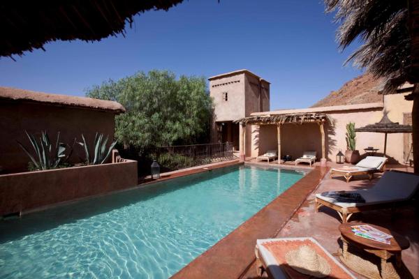 Auf dem Foto ist das Objekt Maison d'Hôtes Irocha in der Stadt Aguim zu sehen.