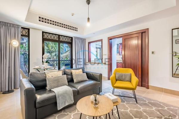 A la foto es mostra l'objecte Appealing 1BR Apartment at Miska 2 Old Town, Downtown Dubai by Deluxe Holiday Homes situat a la ciutat de Dubai.