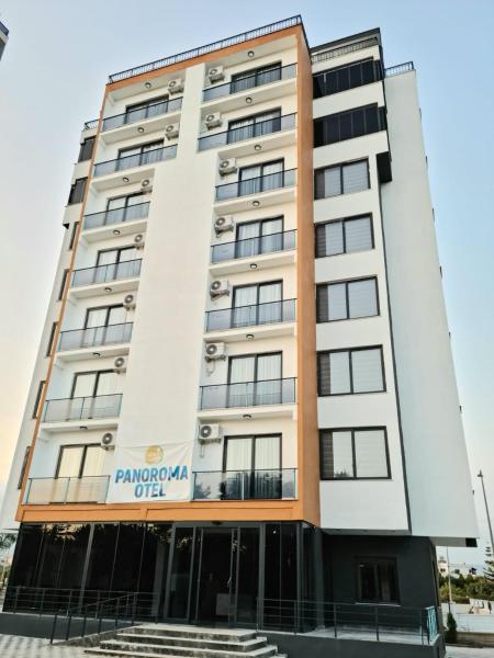 Na zdjęciu widoczny jest obiekt Mersin Panorama Otel położony w mieście Arpaçbahşiş.