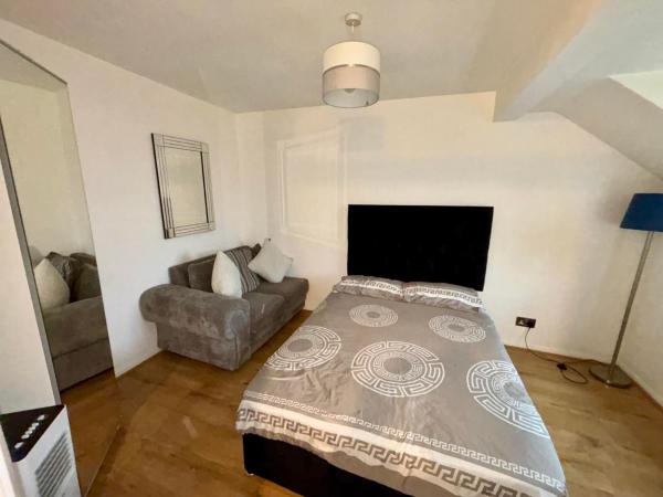 A la foto es mostra l'objecte KS Bromley Apartments situat a la ciutat de Bromley.