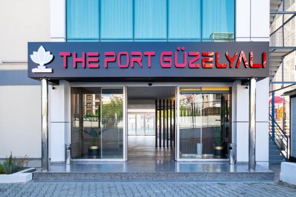 Auf dem Foto ist das Objekt The Port Güzelyalı in der Stadt Pendik zu sehen.