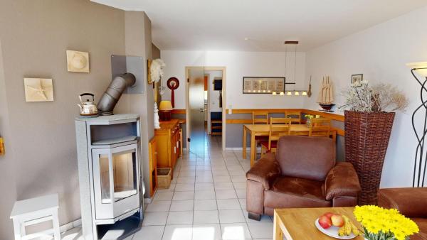 A la foto es mostra l'objecte Wenkendorf Apartment Küstenzauber situat a la ciutat de Fehmarn.
