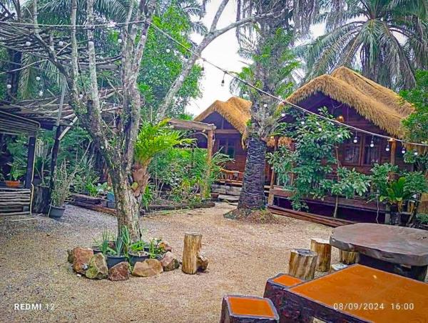 A la foto es mostra l'objecte Amarit Onsen Homestay situat a la ciutat de Ban Khlong Khanan.