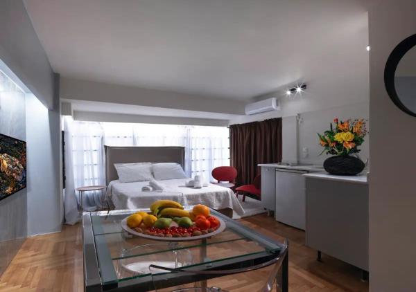 Bilde 4: Chic Studio in Athens Center