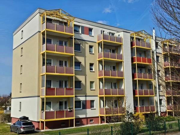 A la foto es mostra l'objecte Dünenweg 15a Whg 01 situat a la ciutat de Bansin.