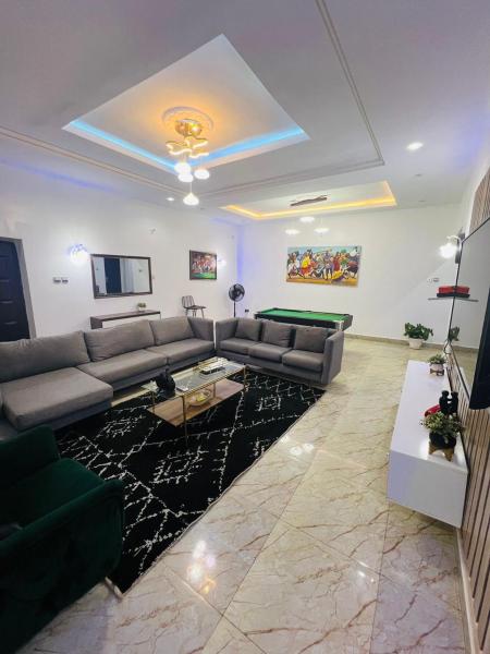A la foto es mostra l'objecte Luxury 2 bedroom apartment at Jahi, Abuja situat a la ciutat de Kadobunkuro.