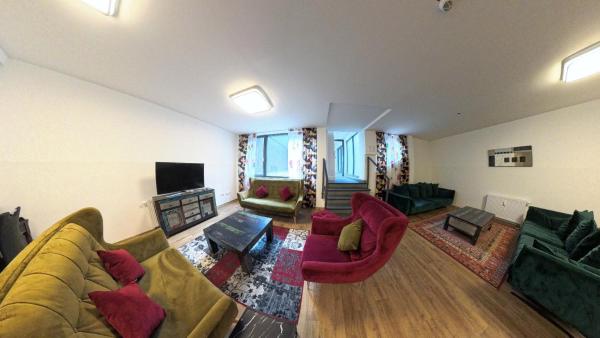 A la foto es mostra l'objecte Apartment-Hotel situat a la ciutat de Bad Godesberg.