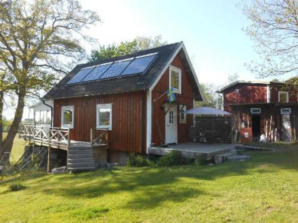 Na fotografii je vidět objekt Awesome Home In Drottningskär With 0 Bedrooms nacházející se ve městě Sissehall.