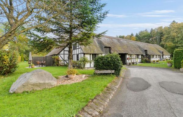 Na fotografii je vidět objekt Beautiful Home In Grenaa With Wifi nacházející se ve městě Grena.