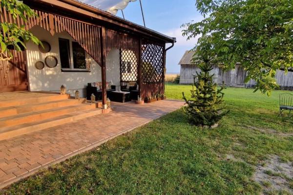 Na fotografii je vidět objekt Apartament Lipska 36 nacházející se ve městě Łabunie.