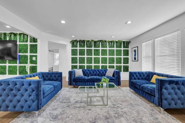 På billedet ses objektet 7br Atlanta Homeopen Layout, Sleeps16 With11beds beliggende i byen Atlanta.