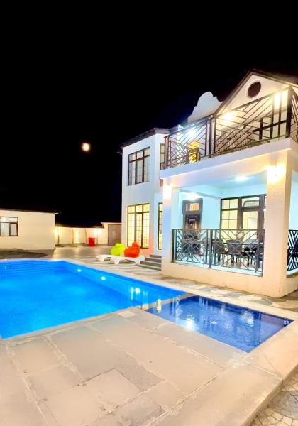 Gabala Luxury Villa Hot Pool - Azerbaijan